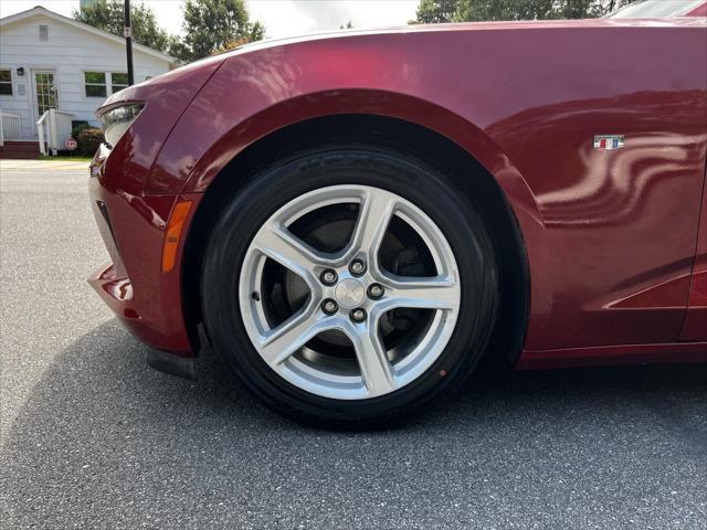 used 2017 Chevrolet Camaro car, priced at $15,995