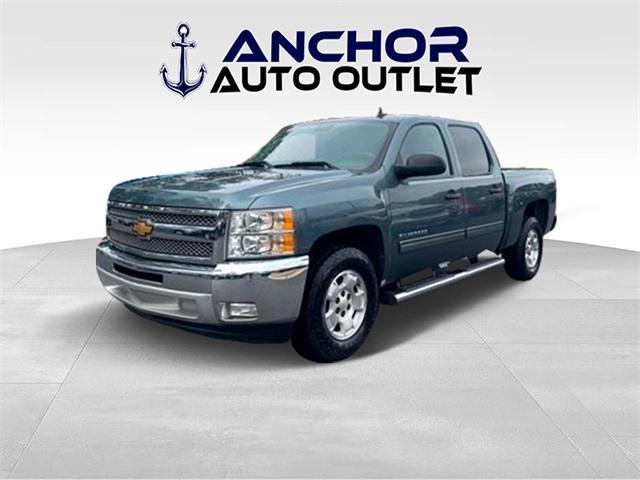 used 2012 Chevrolet Silverado 1500 car, priced at $14,995