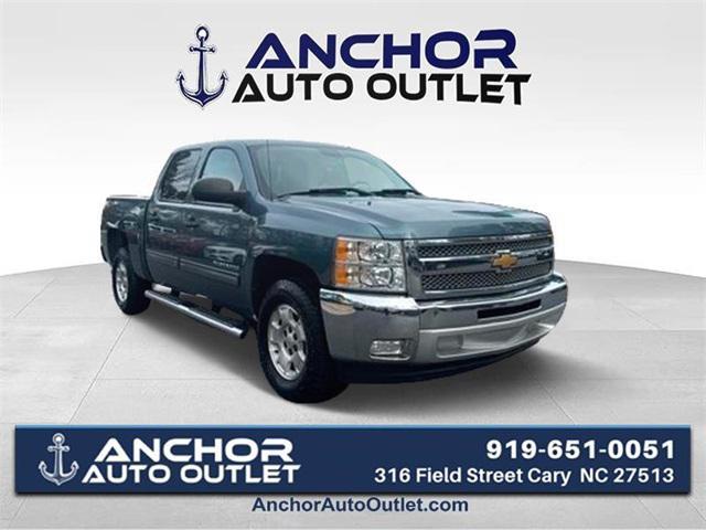 used 2012 Chevrolet Silverado 1500 car, priced at $14,995