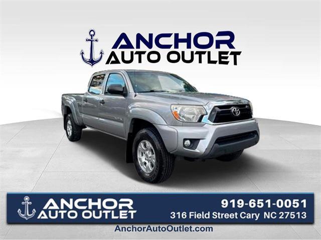 used 2015 Toyota Tacoma car, priced at $17,988