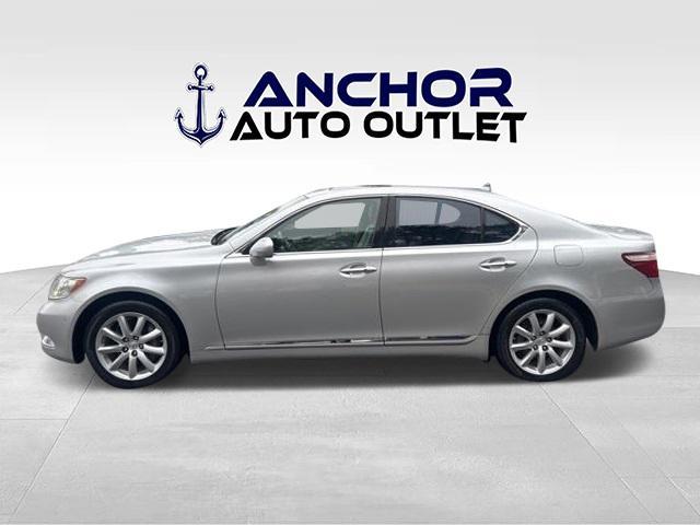 used 2007 Lexus LS 460 car, priced at $11,998