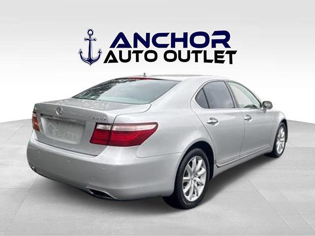 used 2007 Lexus LS 460 car, priced at $11,998