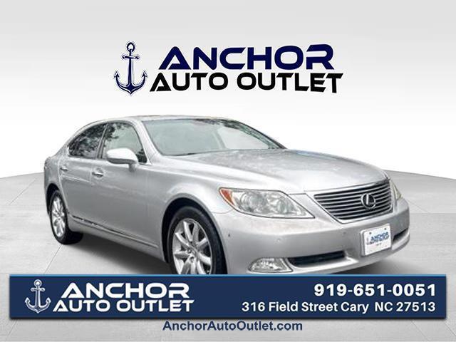 used 2007 Lexus LS 460 car, priced at $11,998