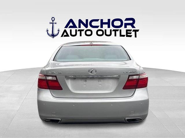 used 2007 Lexus LS 460 car, priced at $11,998