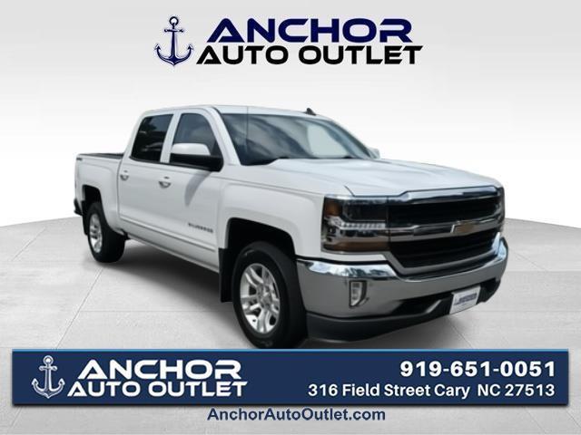 used 2017 Chevrolet Silverado 1500 car, priced at $18,575