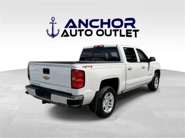 used 2017 Chevrolet Silverado 1500 car, priced at $18,781