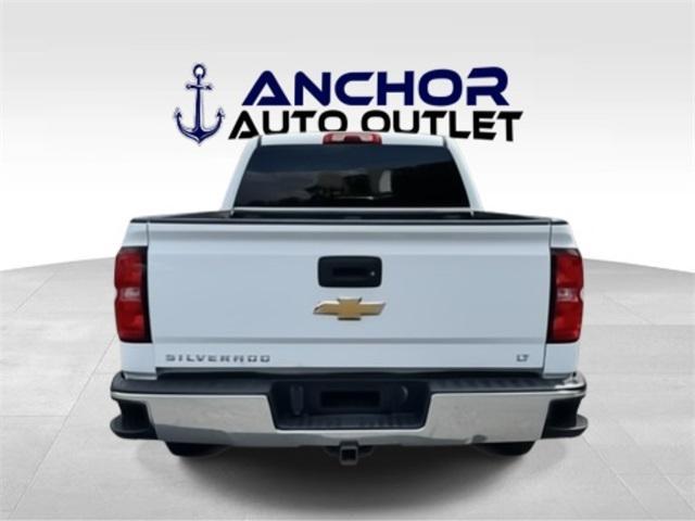used 2017 Chevrolet Silverado 1500 car, priced at $18,781