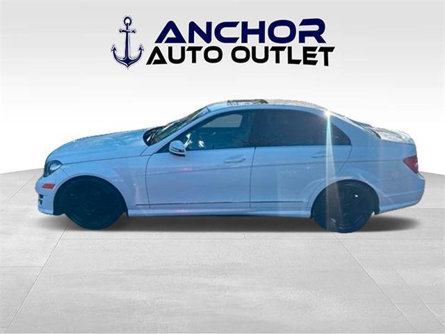 used 2014 Mercedes-Benz C-Class car, priced at $10,746