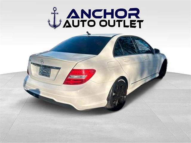 used 2014 Mercedes-Benz C-Class car, priced at $10,746