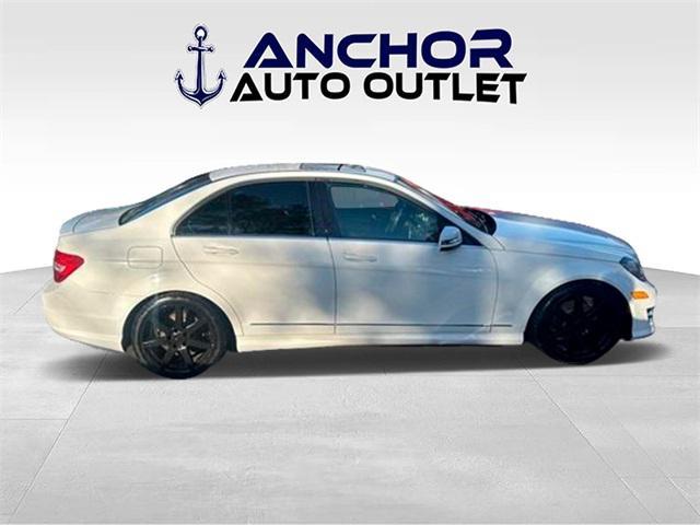 used 2014 Mercedes-Benz C-Class car, priced at $10,746