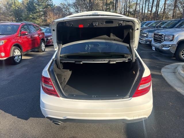 used 2014 Mercedes-Benz C-Class car, priced at $10,746