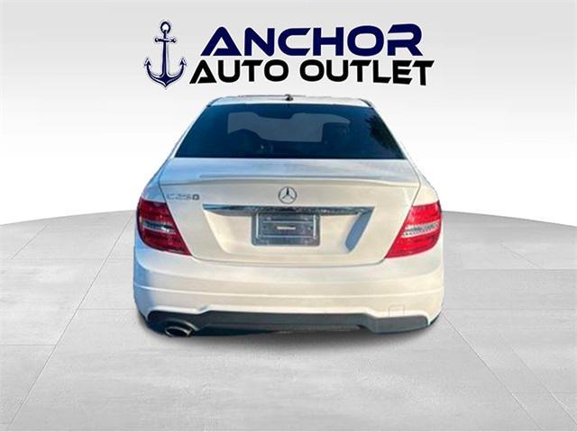 used 2014 Mercedes-Benz C-Class car, priced at $10,746