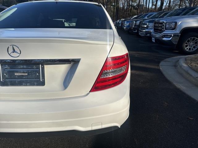 used 2014 Mercedes-Benz C-Class car, priced at $10,746