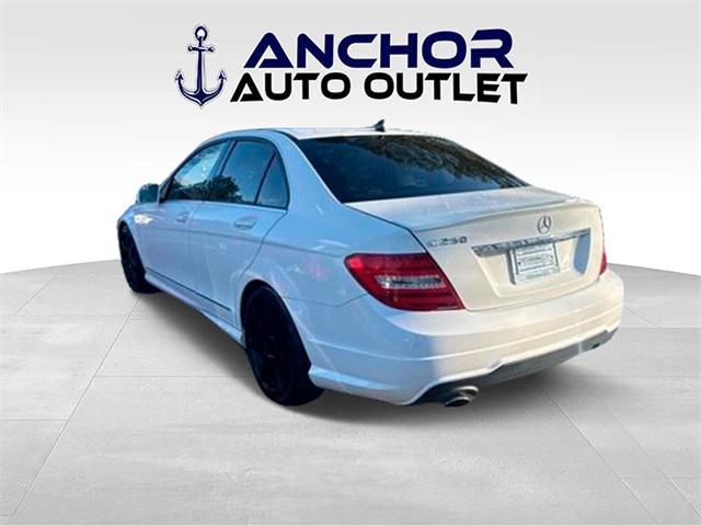 used 2014 Mercedes-Benz C-Class car, priced at $10,746