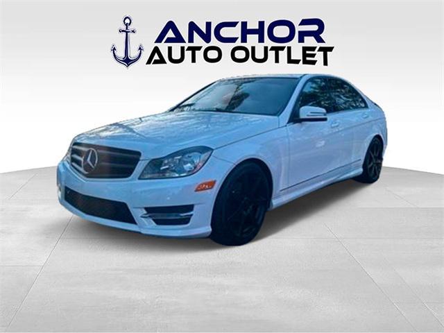 used 2014 Mercedes-Benz C-Class car, priced at $10,746