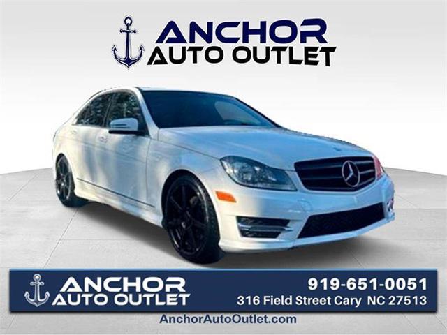 used 2014 Mercedes-Benz C-Class car, priced at $10,746