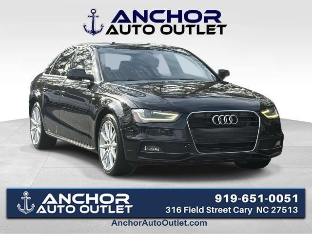 used 2014 Audi A4 car, priced at $8,995