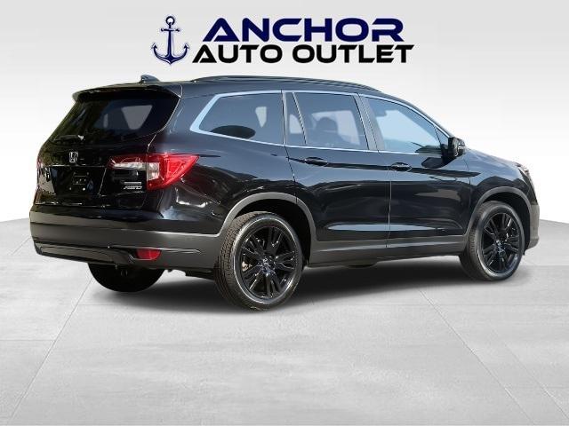 used 2021 Honda Pilot car, priced at $27,995