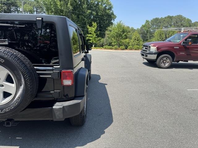 used 2017 Jeep Wrangler Unlimited car, priced at $17,995