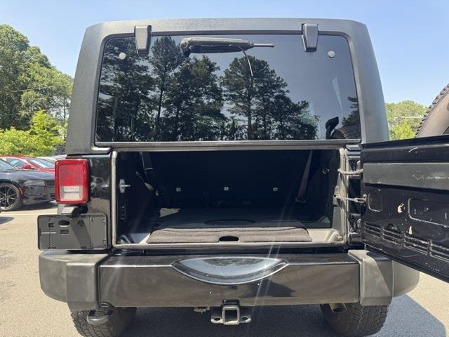 used 2017 Jeep Wrangler Unlimited car, priced at $17,995