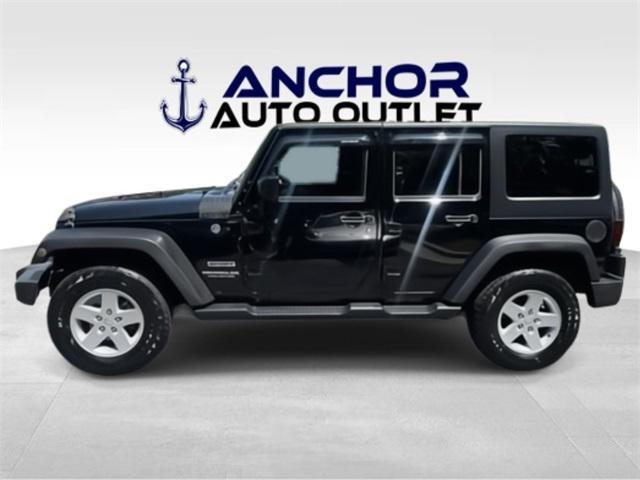 used 2017 Jeep Wrangler Unlimited car, priced at $17,995
