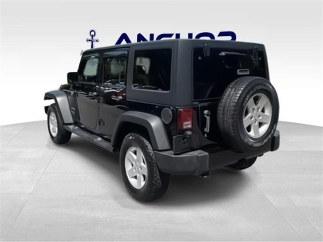 used 2017 Jeep Wrangler Unlimited car, priced at $17,995