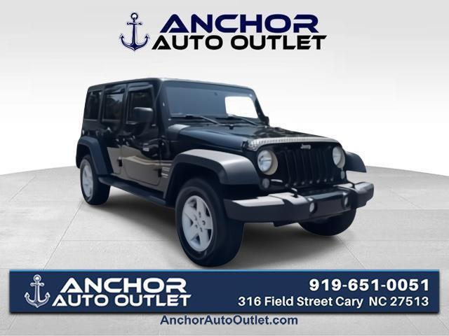 used 2017 Jeep Wrangler Unlimited car, priced at $17,995