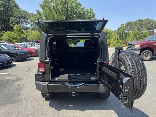 used 2017 Jeep Wrangler Unlimited car, priced at $17,995