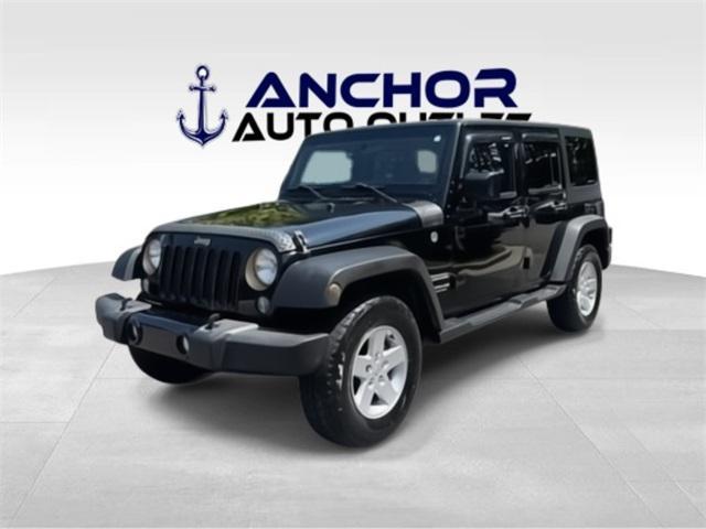 used 2017 Jeep Wrangler Unlimited car, priced at $17,995
