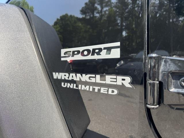 used 2017 Jeep Wrangler Unlimited car, priced at $17,995