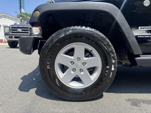used 2017 Jeep Wrangler Unlimited car, priced at $17,995