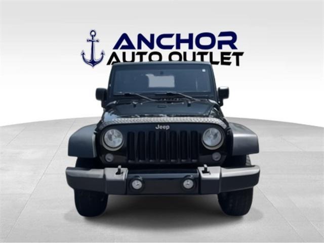 used 2017 Jeep Wrangler Unlimited car, priced at $17,995