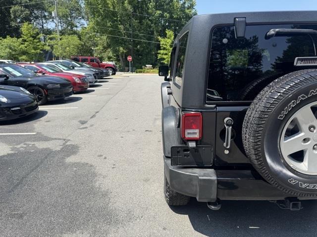 used 2017 Jeep Wrangler Unlimited car, priced at $17,995