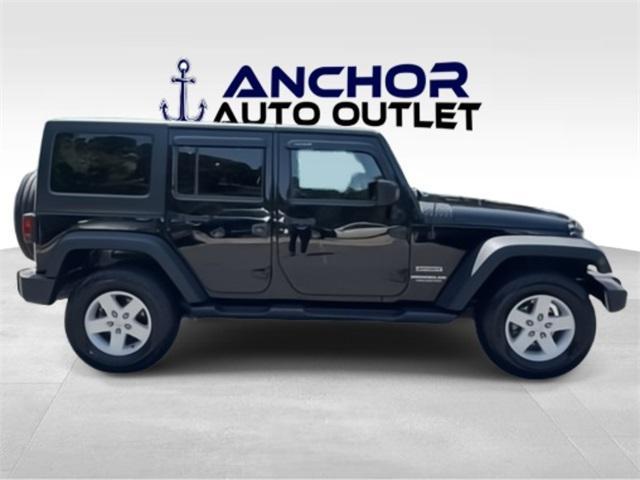 used 2017 Jeep Wrangler Unlimited car, priced at $17,995