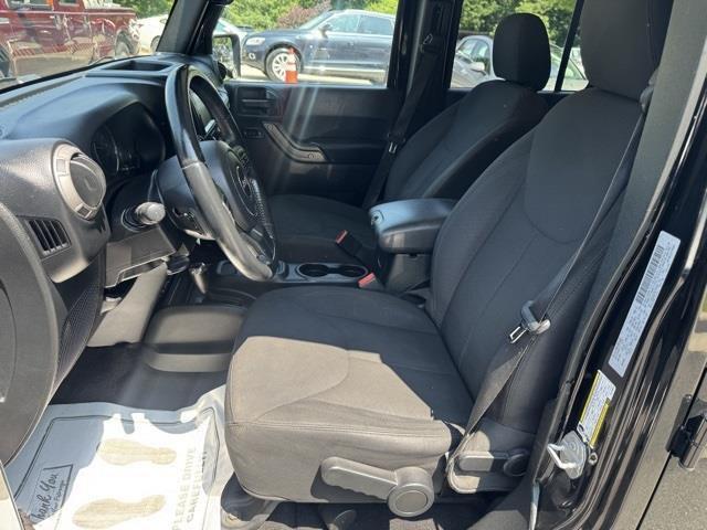 used 2017 Jeep Wrangler Unlimited car, priced at $17,995