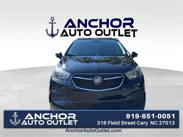 used 2018 Buick Encore car, priced at $10,495