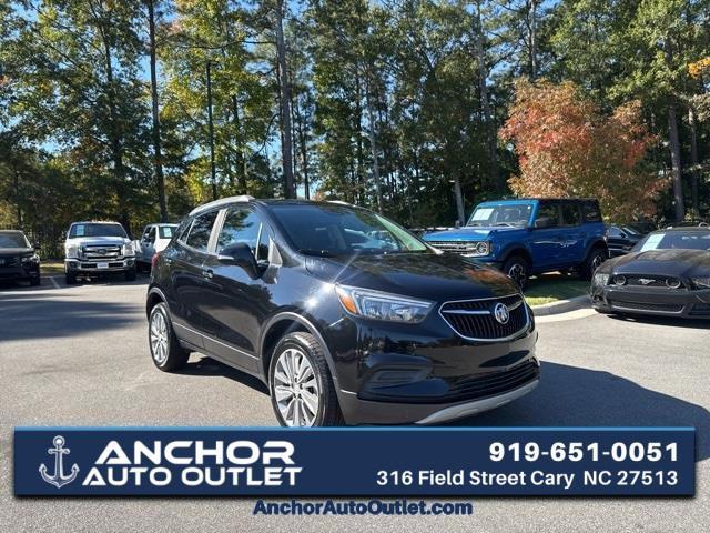 used 2018 Buick Encore car, priced at $11,995