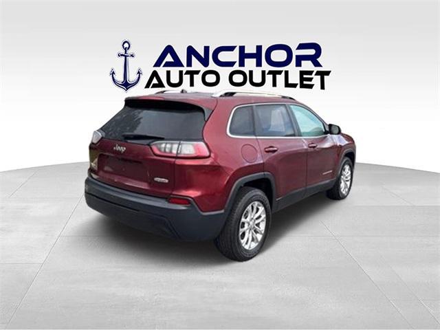 used 2019 Jeep Cherokee car, priced at $13,995