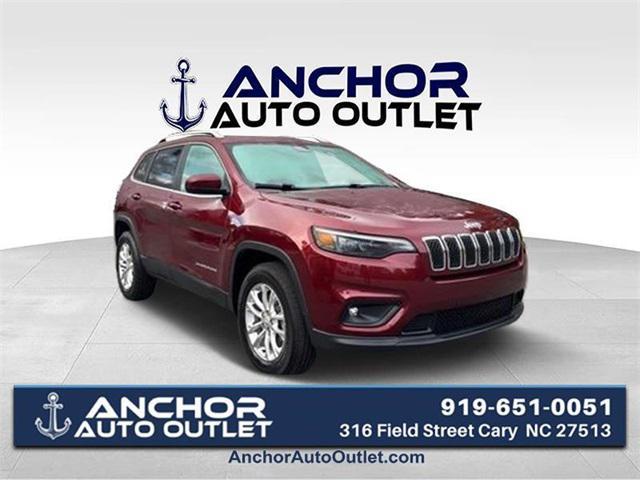 used 2019 Jeep Cherokee car, priced at $13,547