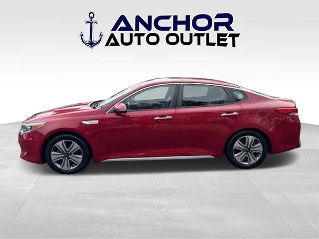 used 2017 Kia Optima Hybrid car, priced at $10,610