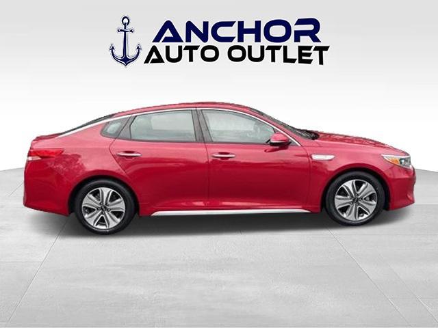 used 2017 Kia Optima Hybrid car, priced at $10,610