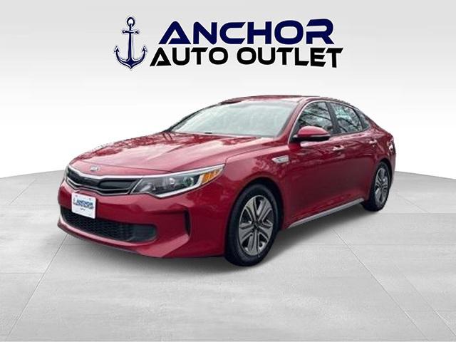 used 2017 Kia Optima Hybrid car, priced at $10,610