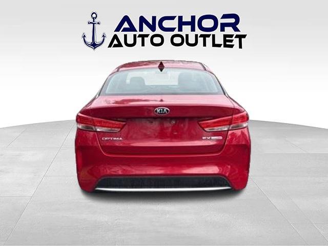 used 2017 Kia Optima Hybrid car, priced at $10,610