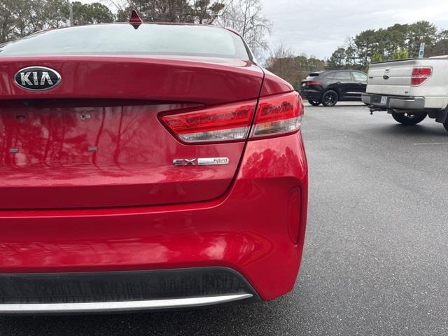 used 2017 Kia Optima Hybrid car, priced at $10,610