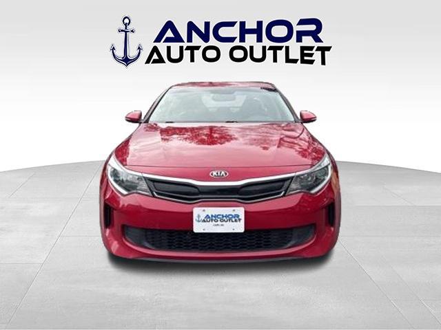 used 2017 Kia Optima Hybrid car, priced at $10,610