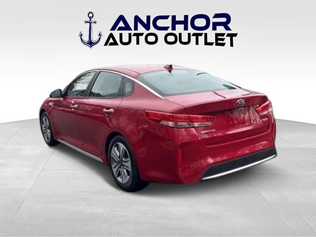 used 2017 Kia Optima Hybrid car, priced at $10,610