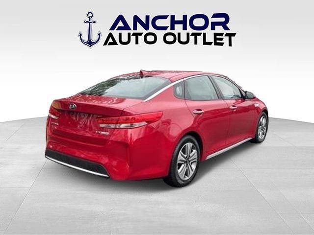 used 2017 Kia Optima Hybrid car, priced at $10,610