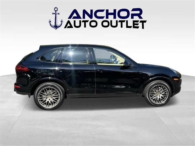 used 2017 Porsche Cayenne car, priced at $16,817