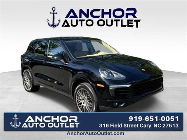 used 2017 Porsche Cayenne car, priced at $16,817