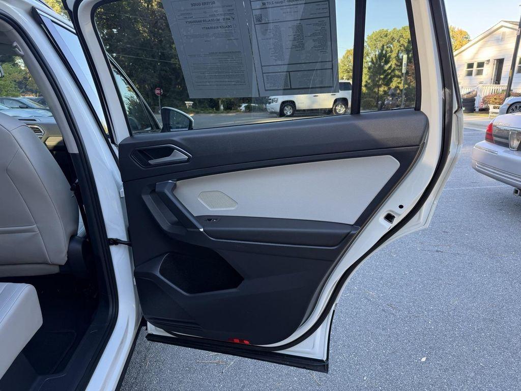 used 2018 Volkswagen Tiguan car, priced at $15,995